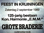2 september 1989 125 jaar EMM